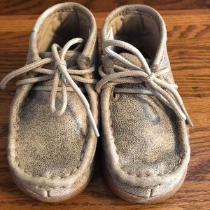 Toddler twisted x moccasins